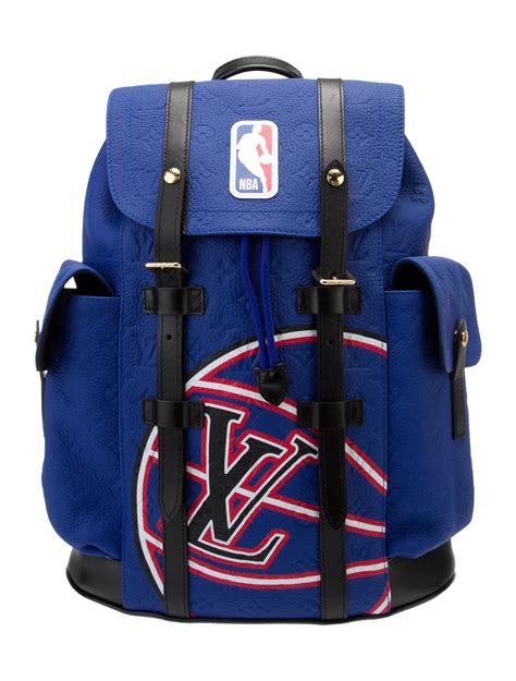 nba backpack louis vuitton|Louis Vuitton NBA monogram.